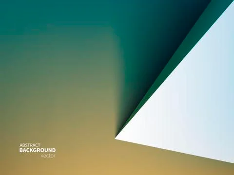 Stock vector illustration abstract background. Material design style. Minimalism Stock Illustration