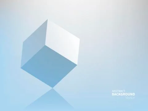 Stock vector illustration abstract background. Material design style. Minimalism Stock Illustration