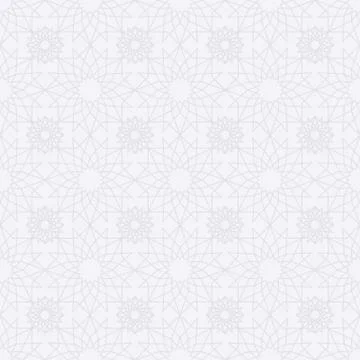 Stock Vector Islamic seamless pattern. Illustrazione stock