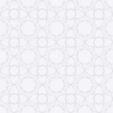 Stock Vector Islamic seamless pattern. Stock Illustration