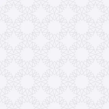 Stock Vector Islamic seamless pattern. Stock Illustration