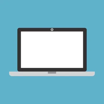 Stock Vector of Laptop Stock Illustration