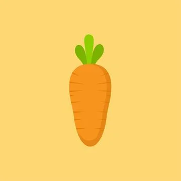 Stock Vector of Lemon Carrot Stock Illustration