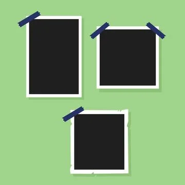 Stock Vector of Photo Frame Stock Illustration