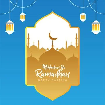 Stock Vector Ramadhan Greeting Background Stock Illustration