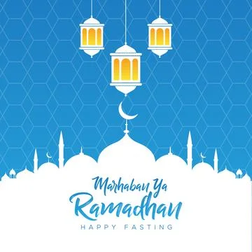 Stock Vector Ramadhan Greeting Background Stock Illustration