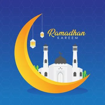 Stock Vector Ramadhan Kareem Background Stock Illustration