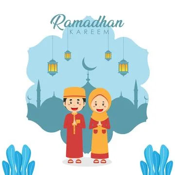 Stock Vector Ramadhan Kareem Background Stock Illustration