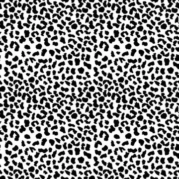 Stock Vector seamless animal pattern Illustrazione stock