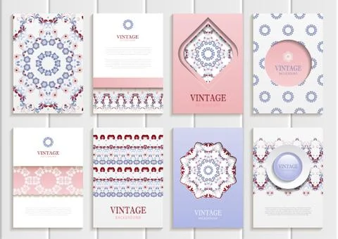 Stock vector set Stock Illustration