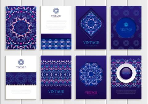 Stock vector set Stock Illustration