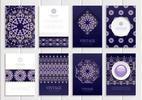 Stock vector set Stock Illustration