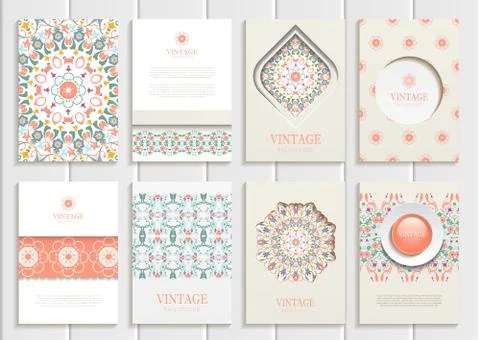 Stock vector set Stock Illustration