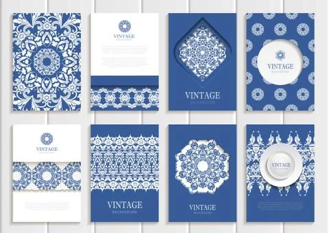 Stock vector set Stock Illustration