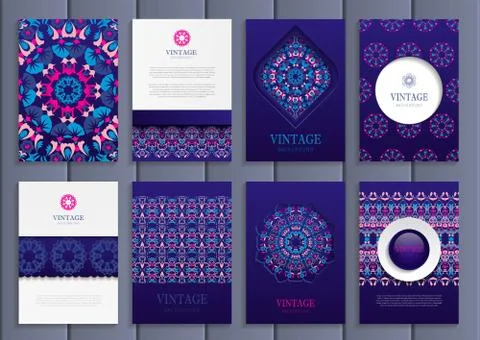 Stock vector set Stock Illustration