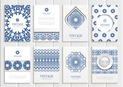 Stock vector set Stock Illustration