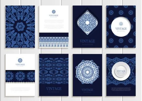 Stock vector set Stock Illustration