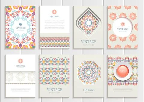 Stock vector set Stock Illustration