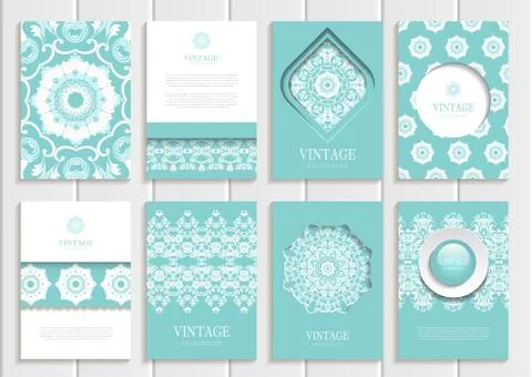 Stock vector set Stock Illustration