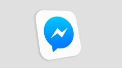 Messenger App Icon Notification Counter Stock Video Pond5