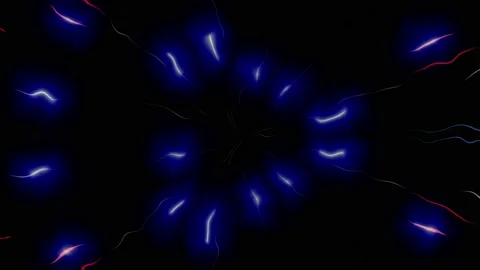 Stock Video Backgrounds Bright background abstract with colour lines Video stock 151639613