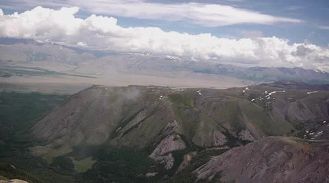 Stock Video Footage Alpine Flying Four levels of space Stock Footage 40468143