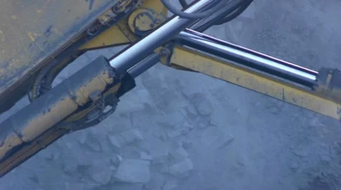 Stock Video Footage Mining Dump Truck Stock Footage 10725434