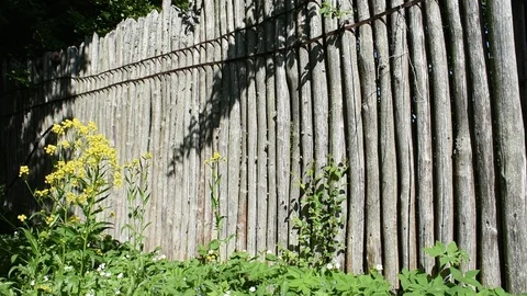 Stockade Stock Footage 110834310