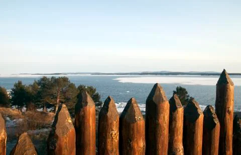 Stockade Stock Photos