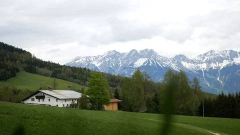 Stockerhof in Stubaital Video stock 90101928