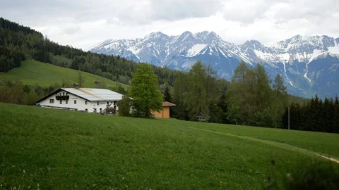 Stockerhof in Stubaital 库存影片 90102452