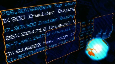 Stockexchange background 스톡 동영상 671300