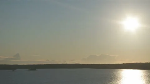 Stockholm archipelago. Stock Footage 48361871