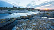 Stockholm Archipelago, Sweden Stock Footage