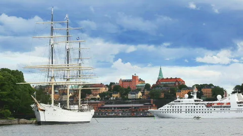 Stockholm. Stock Footage