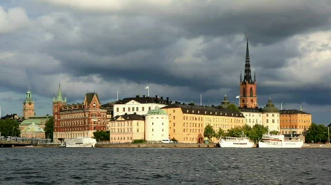 Stockholm. Stock Footage 546446