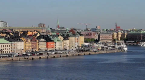 Stockholm Stock Footage 5089187