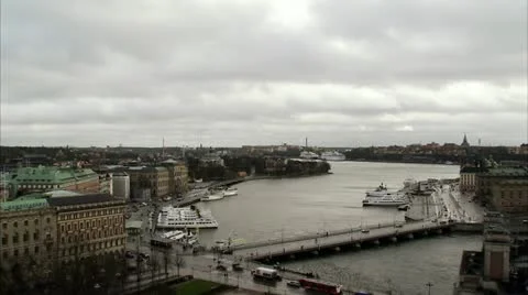 Stockholm Stock Footage 11332614