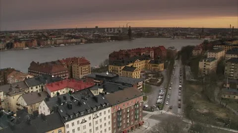 Stockholm Stock Footage 11332627