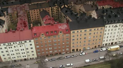 Stockholm Stock Footage 11332635