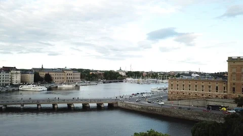Stockholm Stock Footage 92129985