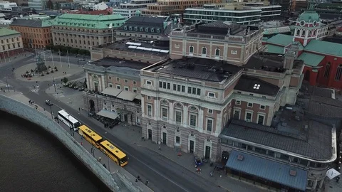 Stockholm Stock Footage 92130717
