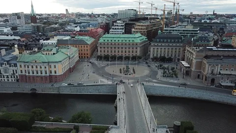 Stockholm Stock Footage 92130976