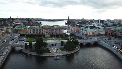 Stockholm Stock Footage 92131110