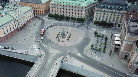 Stockholm Stock Footage 92131410
