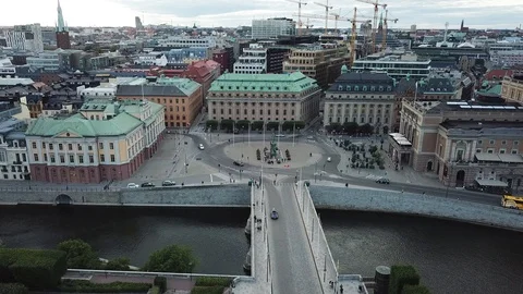 Stockholm Stock Footage 92131558