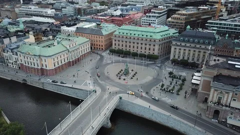 Stockholm Stock Footage 92132283