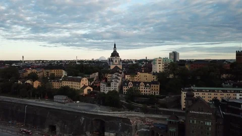 Stockholm Stock Footage 92134734