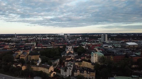 Stockholm Stock Footage 92135222