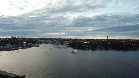 Stockholm Stock Footage 92135242
